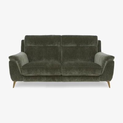 Furniture Village Eclipse Fabric 2 Seater Sofa with Power Recliner