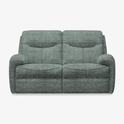 Furniture Village G Plan - Amesbury Fabric 2 Seater Sofa - Waffle Marine