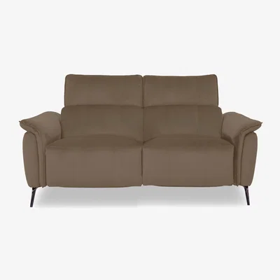 Furniture Village Jude Fabric 2 Seater Sofa - Opulence Cedar