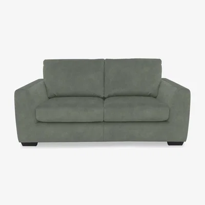 Furniture Village Dinky Fabric 2 Seater Sofa - Dexter Fern