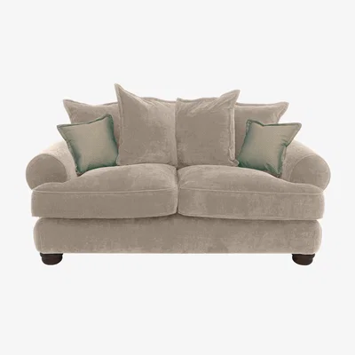 Furniture Village Brianna 2 Seater Scatter Back Sofa - Grey