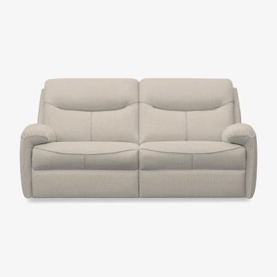 Furniture Village G Plan - Amesbury Fabric 3 Seater Sofa - Nebular Pebble