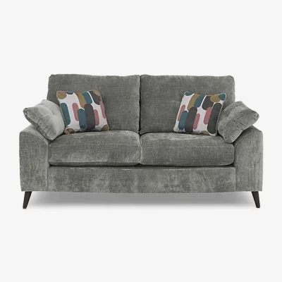 Furniture Village Malibu 2 Seater Sofa - Sage