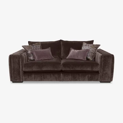 Furniture Village Oh So Glam Garland 4 Seater Split Frame Sofa