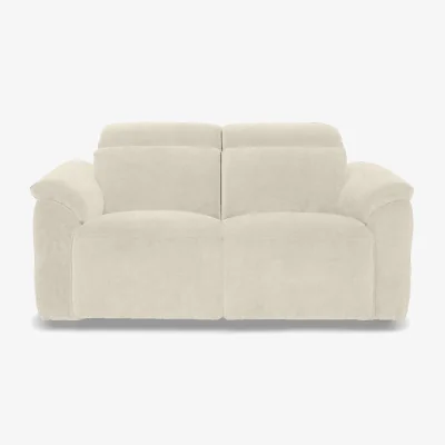 Furniture Village Dolomite 2 Seater Fabric Sofa with Power Recliner