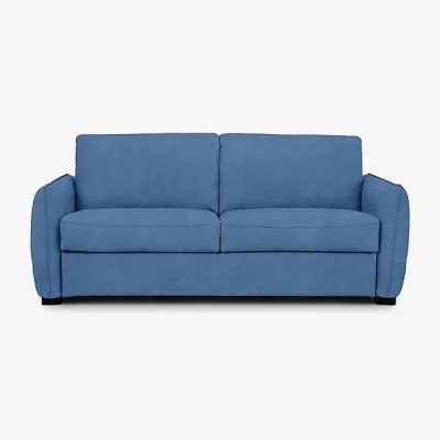 Furniture Village Jaxx Fabric Sofa Bed with Slim Arms - Dexter Wave