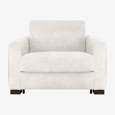 Furniture Village Nicoletti - Alcova Fabric Chair Sofa Bed with Box Arms