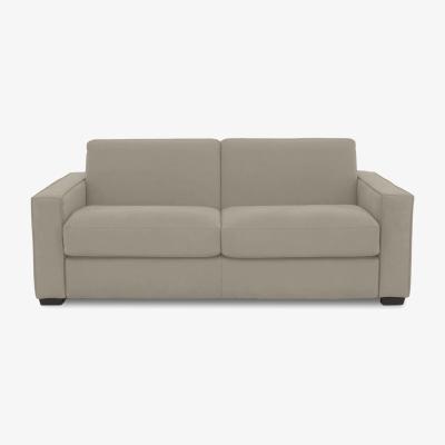 Furniture Village Parma 3 Seater Fabric Sofa - Light Khaki