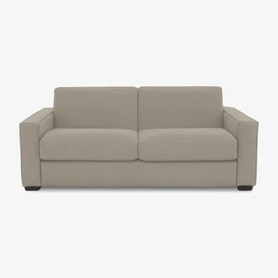 Furniture Village Parma 3 Seater Fabric Sofa - Light Khaki