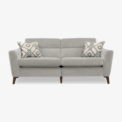 Furniture Village Moderna 3 Seater Sofa with Power Recliner