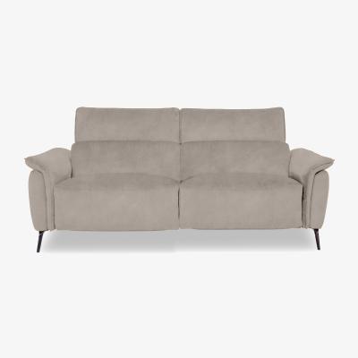 Furniture Village Jude Fabric 3 Seater Sofa - Dexter Ivory