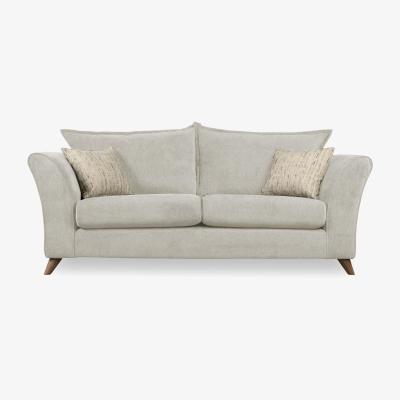 Furniture Village Felicity 3 Seater Sofa - Grey