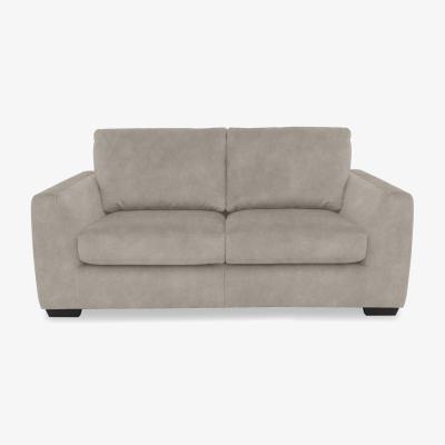 Furniture Village Dinky Fabric 2 Seater Sofa - Marble Cream