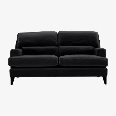 Furniture Village The Lounge Co. - Romilly 2.5 Seater Fabric Sofa - Liquorice Twirl