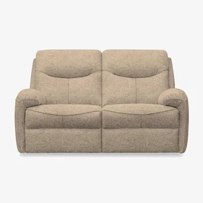 Furniture Village G Plan - Amesbury Fabric 2 Seater Sofa - Dapple Sparrow