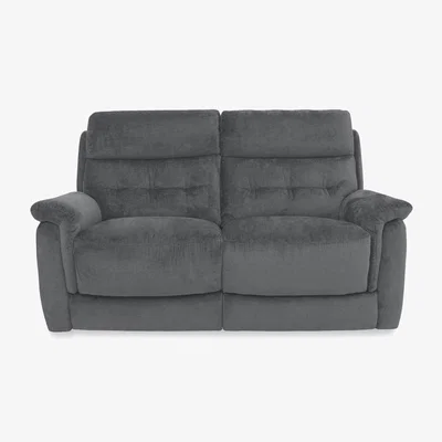 Furniture Village Springer Fabric 2 Seater Sofa - R20 Pewter