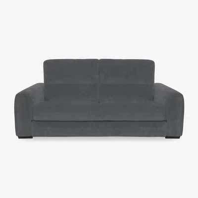 Furniture Village Flex Fabric 2 Seater Sofa - R20 Pewter