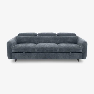 Furniture Village Snooze 3 Seater Sofa Bed - Dolphin