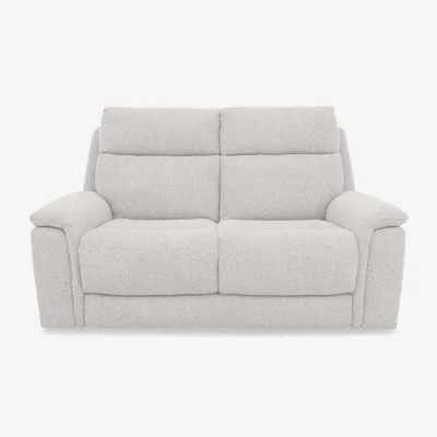 Furniture Village Comfort Story - Chill Fabric 2 Seater Sofa - R110 Sand