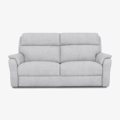 Furniture Village Nicoletti - Vito Fabric 3 Seater Sofa - Baobab Ghiaccio