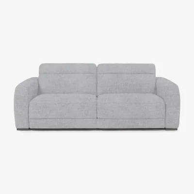 Furniture Village Edison Fabric 3 Seater Sofa - Dove Grey
