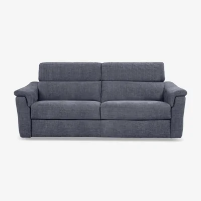 Furniture Village Nicoletti - Bella 3 Seater Fabric Sofa - Baobab Grigio