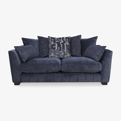 Furniture Village Boutique Allure 3 Seater Scatter Back Sofa