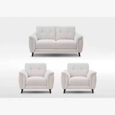 Furniture Village Chantilly 2 Seater Fabric Sofa and 2 Armchairs Set