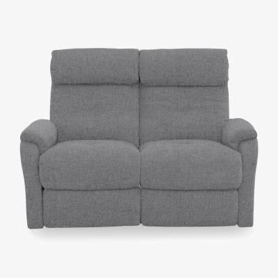 Furniture Village Compact Collection Titch Fabric 2 Seater Sofa - R451 Pewter