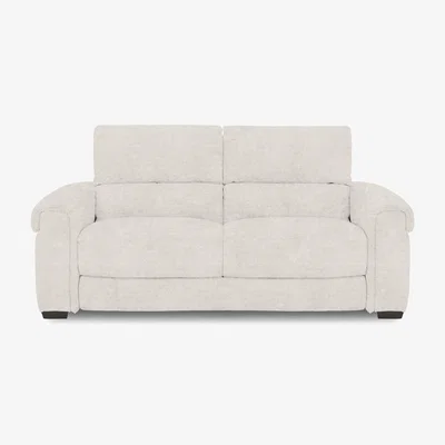 Furniture Village Nixon Fabric 3 Seater Sofa - Ivory