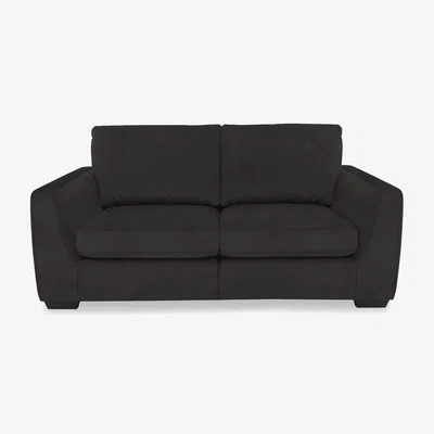 Furniture Village Dinky Fabric 2 Seater Power Recliner Sofa