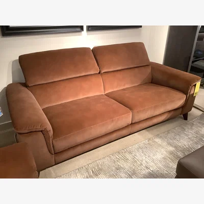 Furniture Village Wade 3 Seater Sofa, Power Chair & Footstool