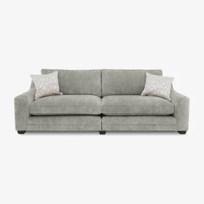 Furniture Village Regency 4 Seater Split Frame Sofa - Daytona Stone