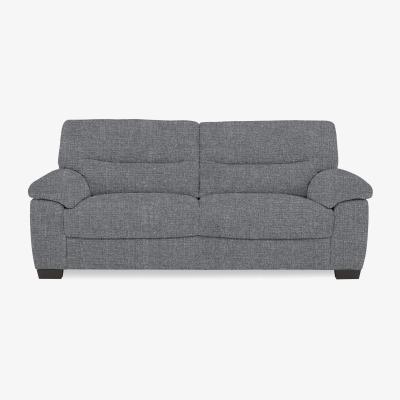 Furniture Village Hetty 3 Seater Fabric Sofa - Gun Metal