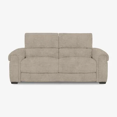 Furniture Village Nixon Fabric 3 Seater Sofa - R120 Light Khaki