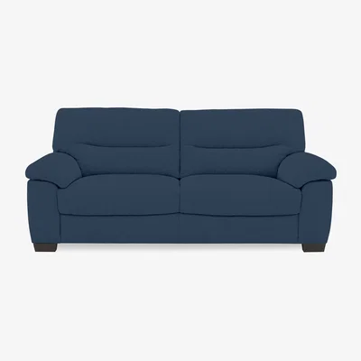 Furniture Village Hetty 3 Seater Fabric Sofa - R330 Steel Blue