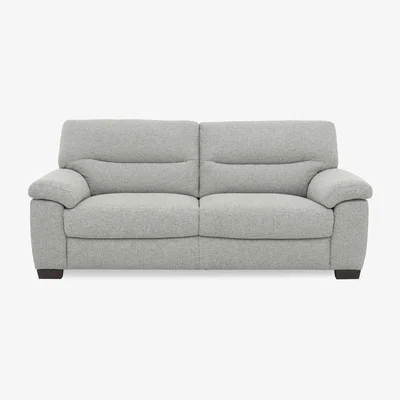 Furniture Village Hetty 3 Seater Fabric Sofa - Iron