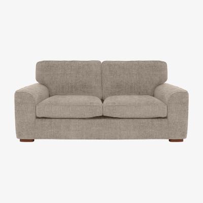 Furniture Village Emilia 3 Seater Sofa - Stone
