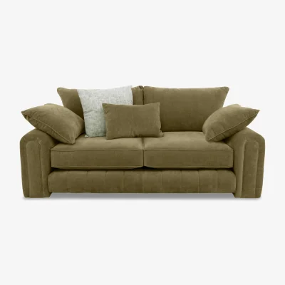 Furniture Village Retreat 2 Seater Fabric Sofa - Sage