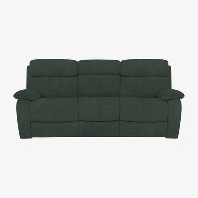 Furniture Village Moreno 3 Seater Fabric Sofa - Moss Green