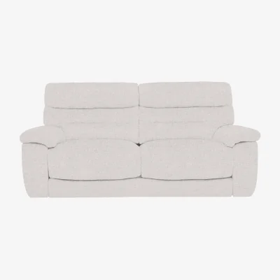 Furniture Village Comfort Story - Nimbus 3 Seater Fabric Sofa - R110 Sand