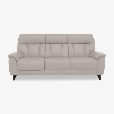 Furniture Village World of Leather - Dreamer 3 Seater NC Leather Sofa - Feather