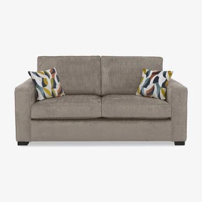 Furniture Village Abberton 3 Seater Sofa - Latte