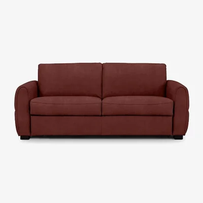 Furniture Village Jaxx Fabric Sofa Bed with Arch Arms