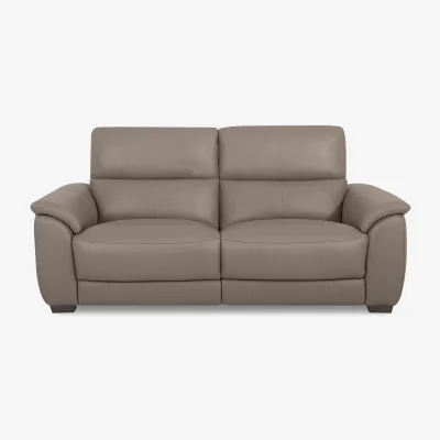 Furniture Village World of Leather - Saffron Large BV Leather 3 Seater Sofa with Power Recliner