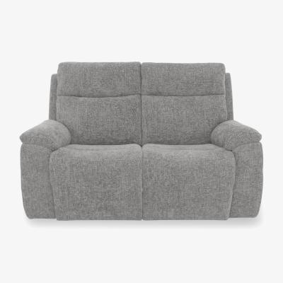 Furniture Village Aero Fabric 2 Seater Sofa - Platinum