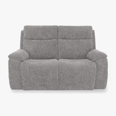 Furniture Village Aero Fabric 2 Seater Sofa - Platinum