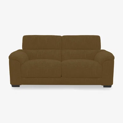 Furniture Village Nova Fabric 2 Seater Sofa - R273 Fennel Seed
