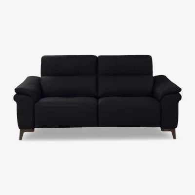 Furniture Village Nicoletti - Marconi 2 Seater Leather Recliner Sofa with Headrests and Power Lumbar - Sofas and Armchairs - In Time for Christmas