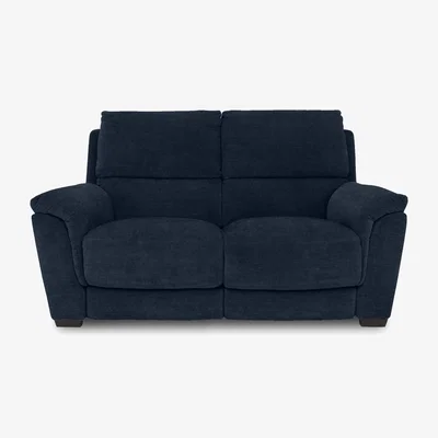Furniture Village Medio 2 Seater Fabric Sofa - R304 Navy Blue
